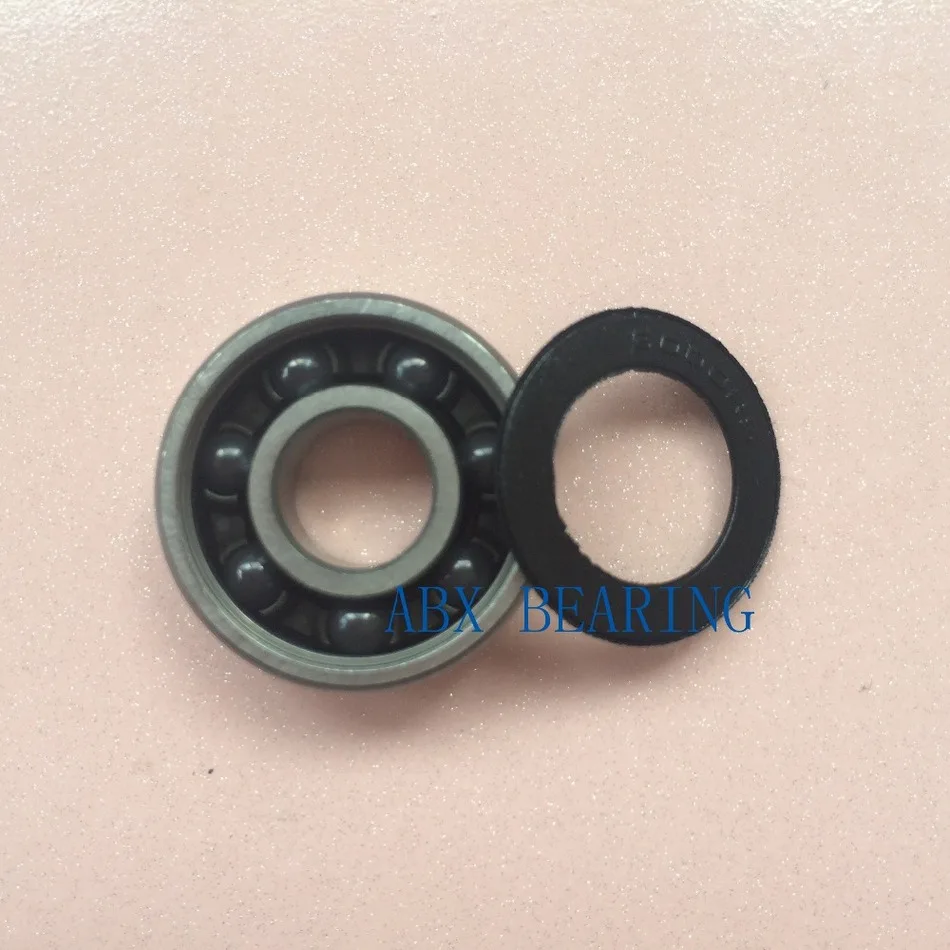 6000-2RS 6000 2RS hybrid ceramic ball bearing 10x26x8mm 10x26x8 10*26*8 S6000 S6000RS stainless steel bearing