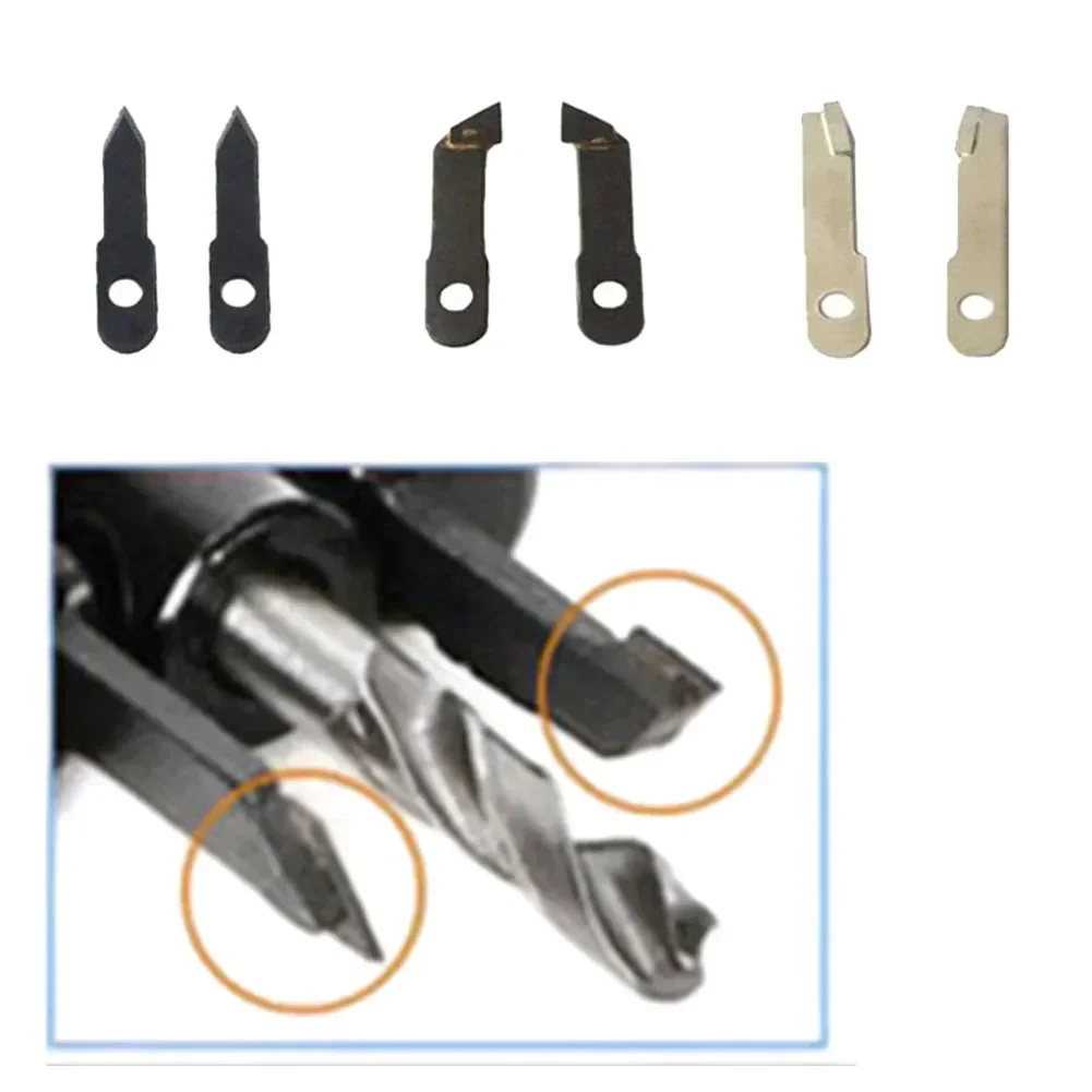2pcs Adjustable Circle Hole Cutter Wood Drywall Drill Bit Saw Round Cutting Blade Aircraft Type DIY Tool Woodworking 45/50/48mm view 4