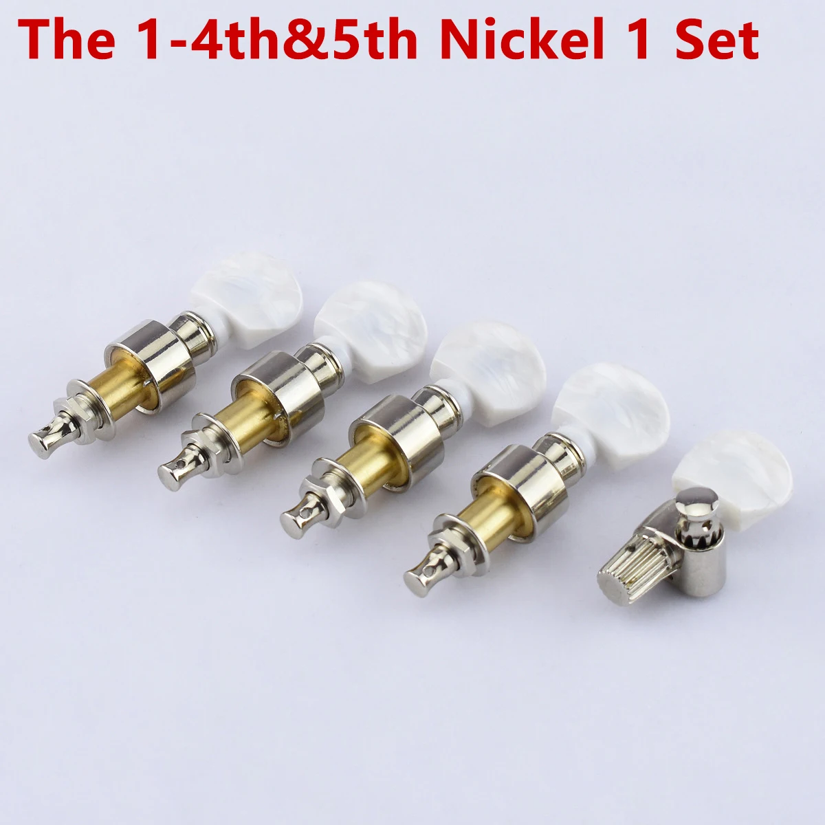 Deluxe Banjo Guitar Machine Heads Tuners  / Tuning Pegs 【Made in Korea】