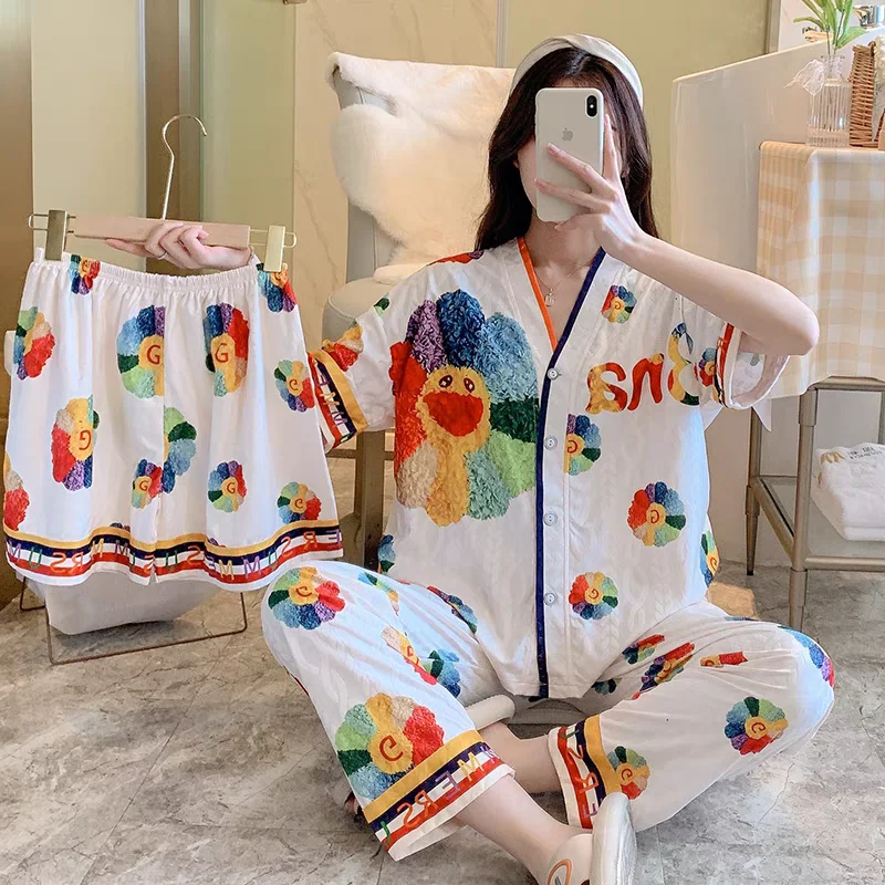 vetements-de-nuit-en-soie-glacee-a-manches-courtes-pour-femmes-nouveau-style-estival-vetements-de-maison-cardigan-ouvert-a-col-en-v-decontracte-confortable-sous-vetements
