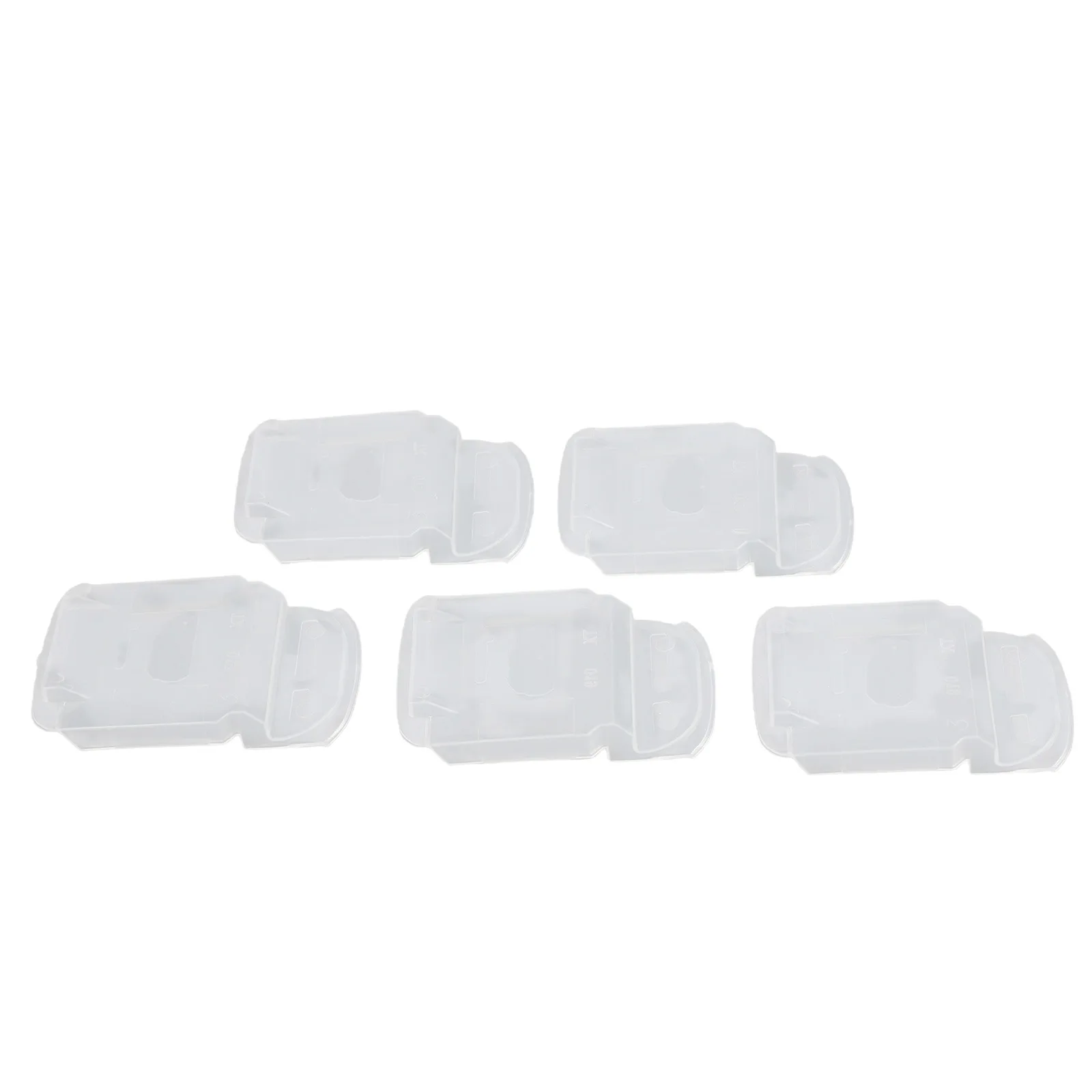 3510pcs Protective Dust Cover for 14 4V 18V Liion Battery Compatible with BL1830 BL1840 BL1850 BL1860 BL1890 Battery