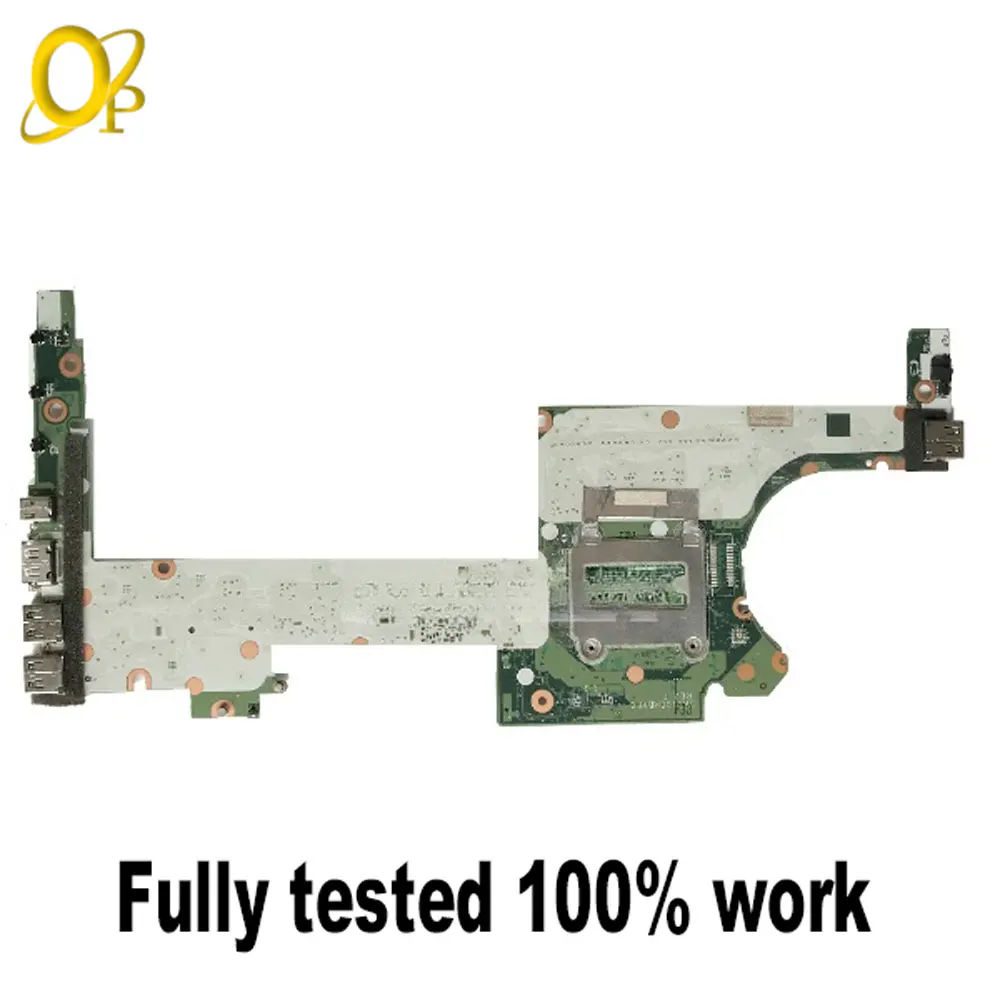 HP X360 G1 13-4000 13-4003DX 노트북 마더보드 i5-5200 i7-5500 CPU 4GB/8GB RAM용 DA0Y0DMBAF0 메인보드 801507 -501 DDR4 테스트됨