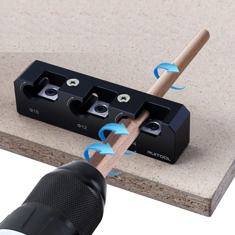 

Деревообрабатывающие дюбели, триммер, твердосплавный инструмент, фрезерный станок, электрическая дрель с круглым стержнем, фрезерное лезвие, инструменты «сделай сам», 10 мм, 12 мм, 14 мм