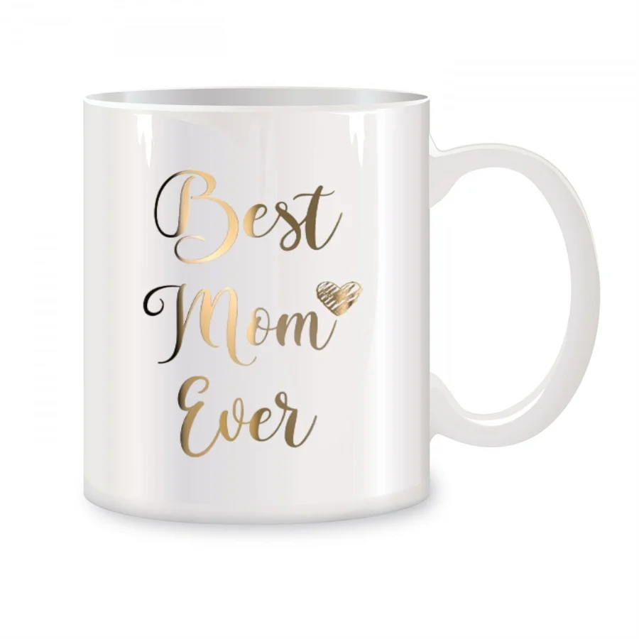 

Best Mom Ever Mugs For Women Sister Aunt Daughter Birthday Gifts Novelty Coffee Ceramic Tea Cups White 11 oz