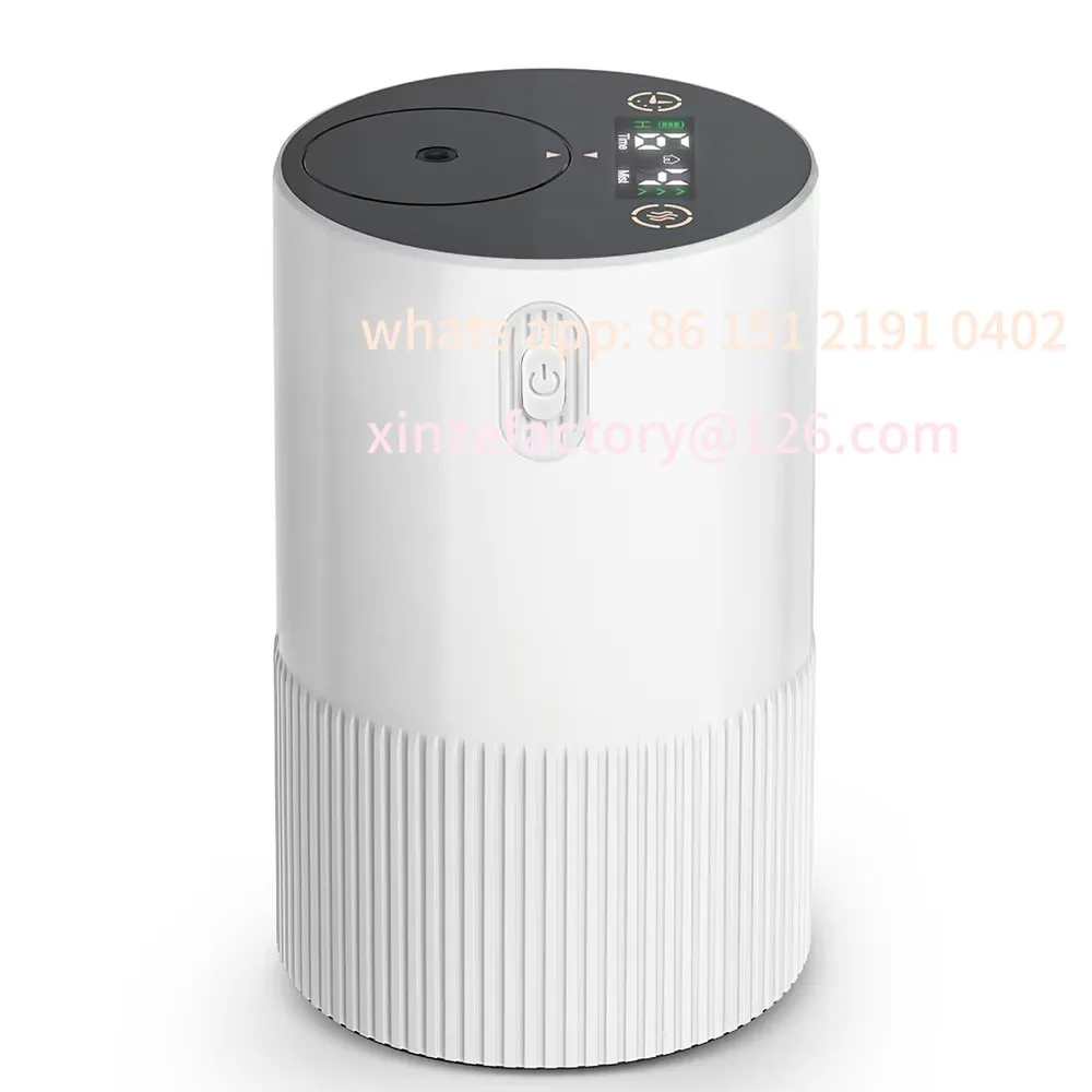 Customizable Essential Oil Diffuser Smell Distributor Electric Smell For Home Office Car Air Freshener Rechargeable