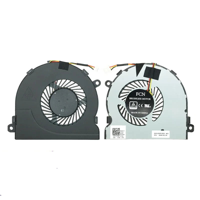 Ventilateur de refroidissement pour ordinateur portable DELL Insprion, 15MR-1528s 14MD-1628S, 5543, 5443, 5441