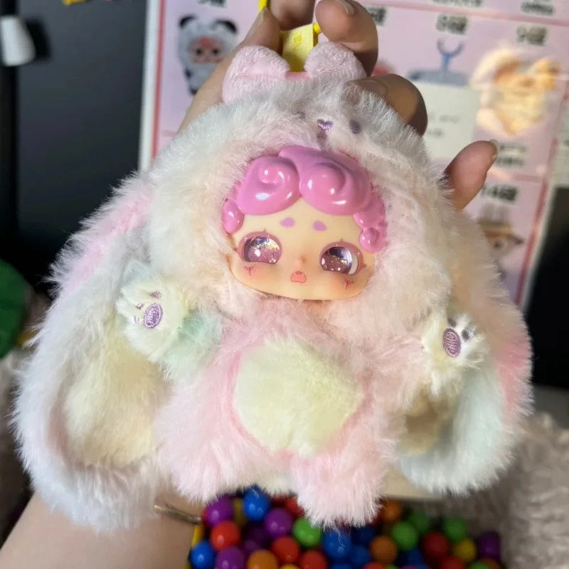 2025 Hot Original Lucky Deernai Good Night Garden V2 Series Blind Box Cute Vinyl Figure Collect Ornament Decor Birthday Gift