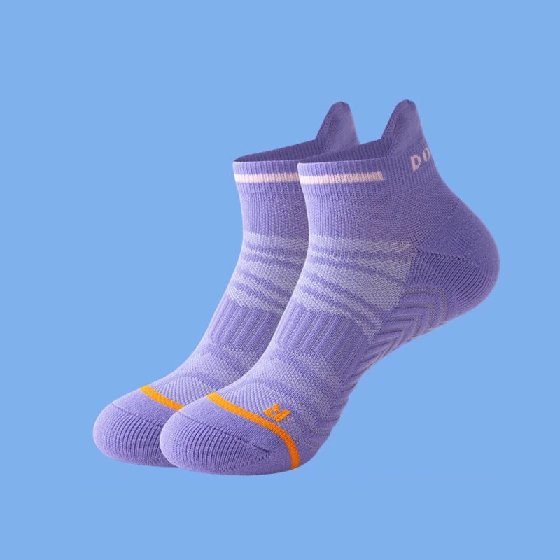 5 أزواج المهنية ماراثون الجري الجوارب الرجال والنساء سميكة منشفة أسفل الجوارب جوارب كرة السلة التجفيف السريع جوارب رياضية