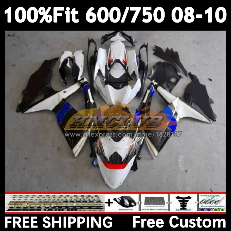 Injection For SUZUKI GSXR 600 750 CC black stock GSXR600 2008 2009 2010 15No.21 GSXR-600 GSXR-750 K8 GSXR750 08 09 10 Fairing