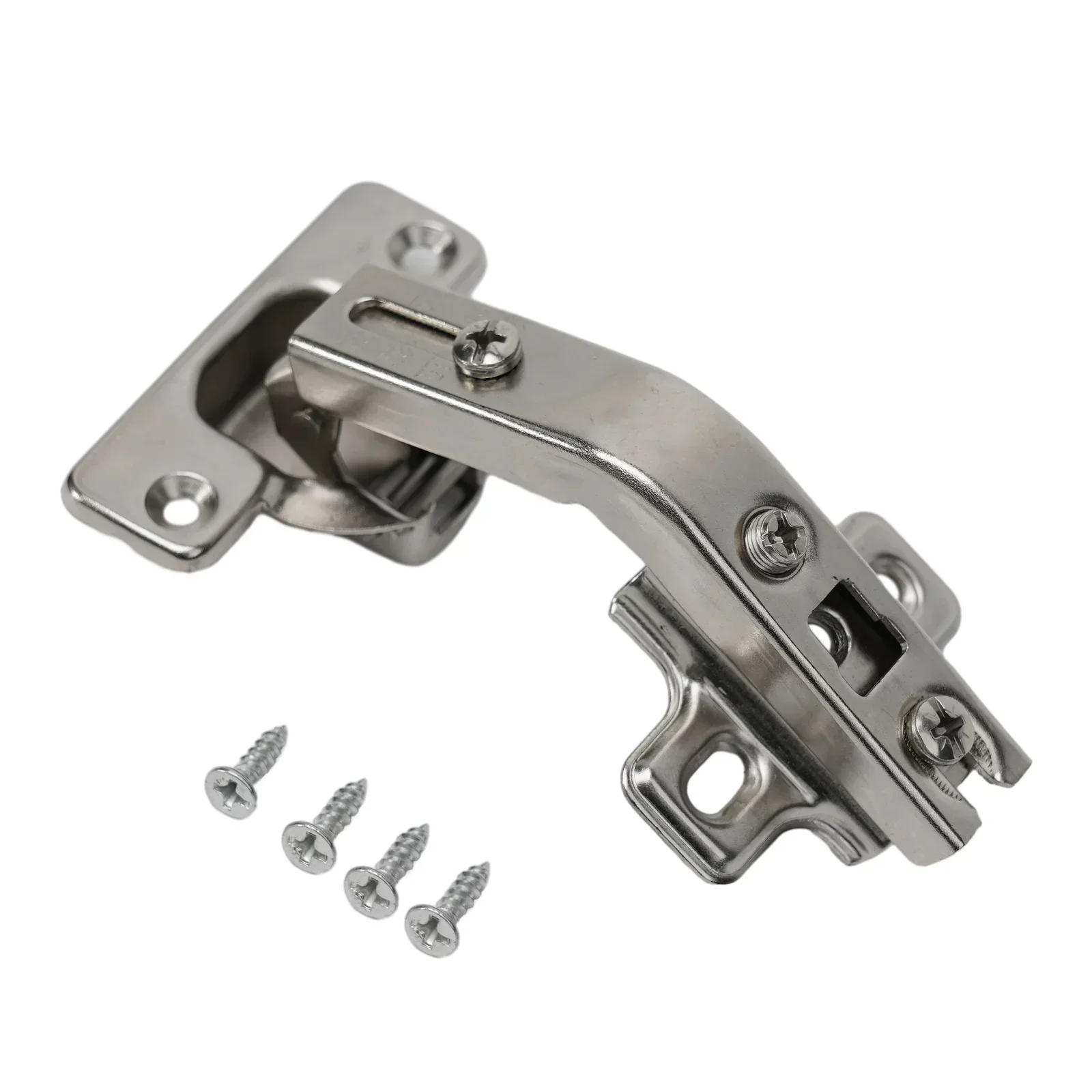 1Set Corner Cabinet Door Hinges 135 Degree Hinge Soft Close Furniture Hinges Wardrobe Cupboard Concealed Corner Door Hinges