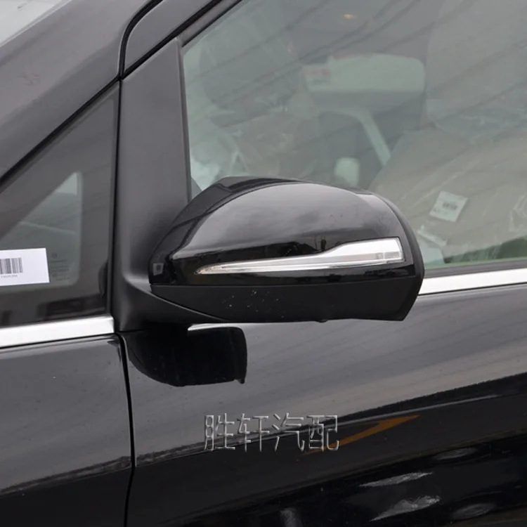 

Side Mirror Cover Cap for Mercedes Benz Vito W447 V class V260 2016-2022 Auto Door Wing replace LHD model