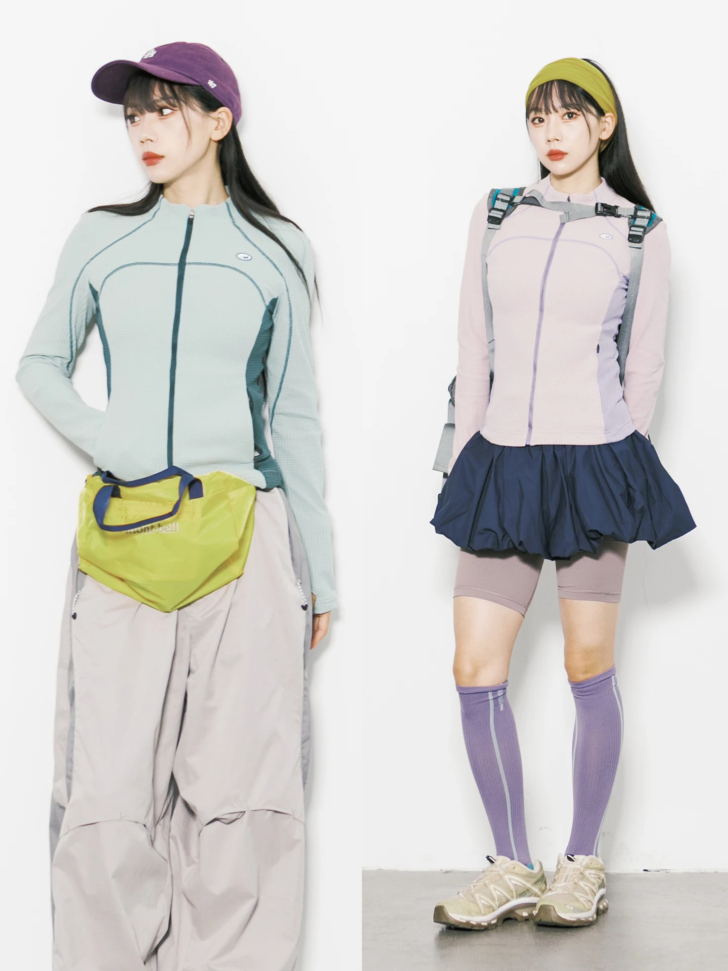 

Уличное женское облегающее пальто ort Jaet HUASU Line на молнии с цветным принтом Blo, спортивное пальто с воротником-стойкой и воротником-стойкой