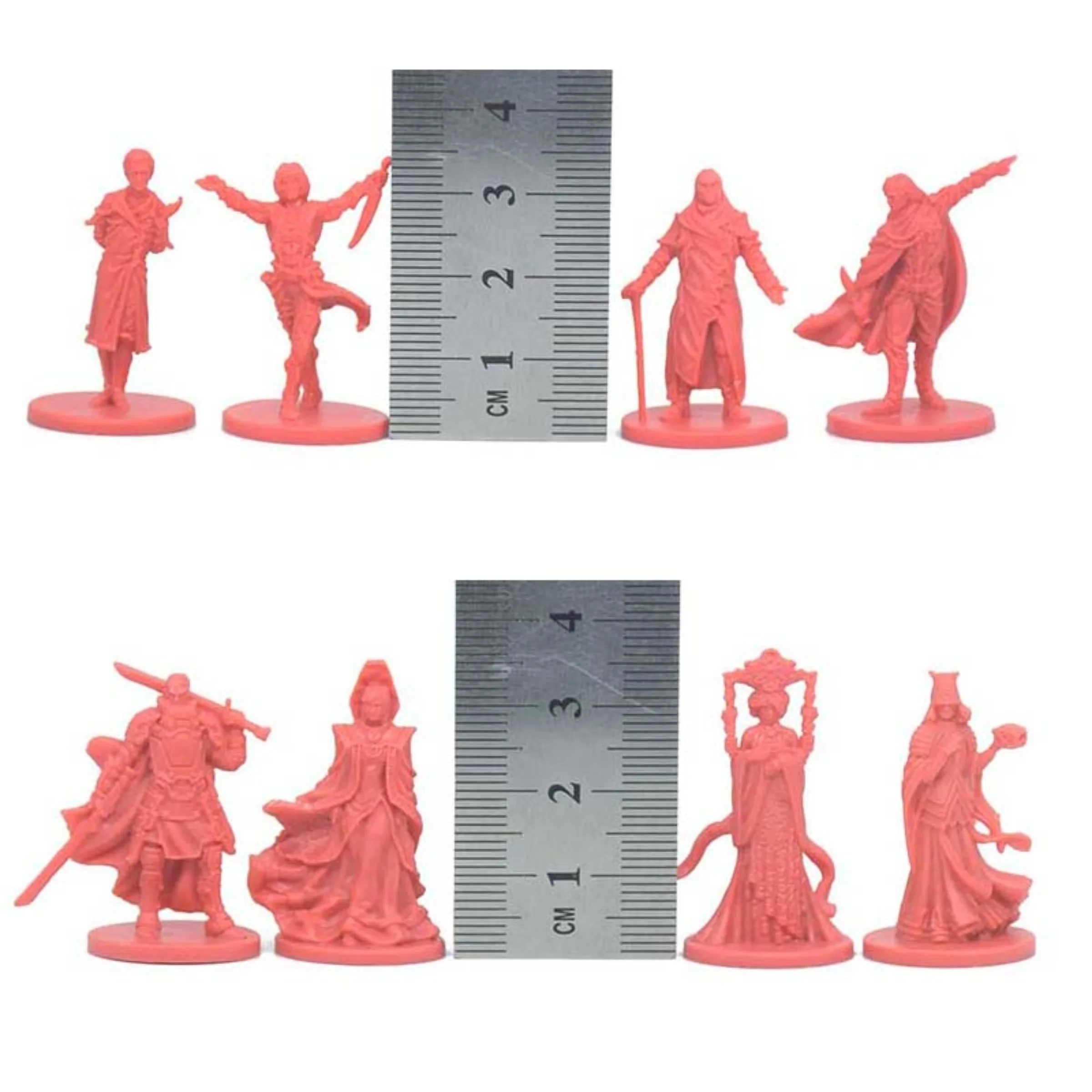 لعبة لوحة TRPG Arrakis Desert Power Struggle المنمنمات، شخصيات نموذج بارون هاركونين ثوفير هوات باشار ليدر #3