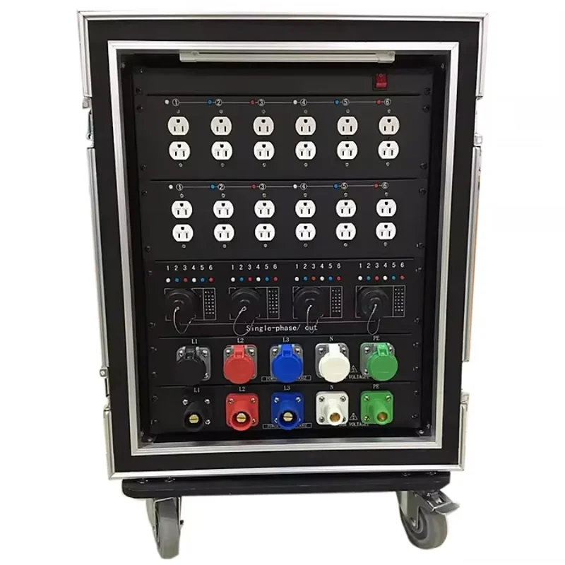 30 Channels Power Distribution Box With Socapex Outlets