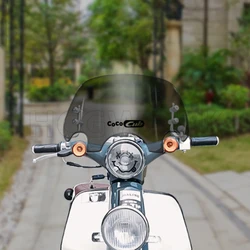 Retro Motorcycle Accessories Windshield Hd Transparent for Jialing Coco Honda Super Cub