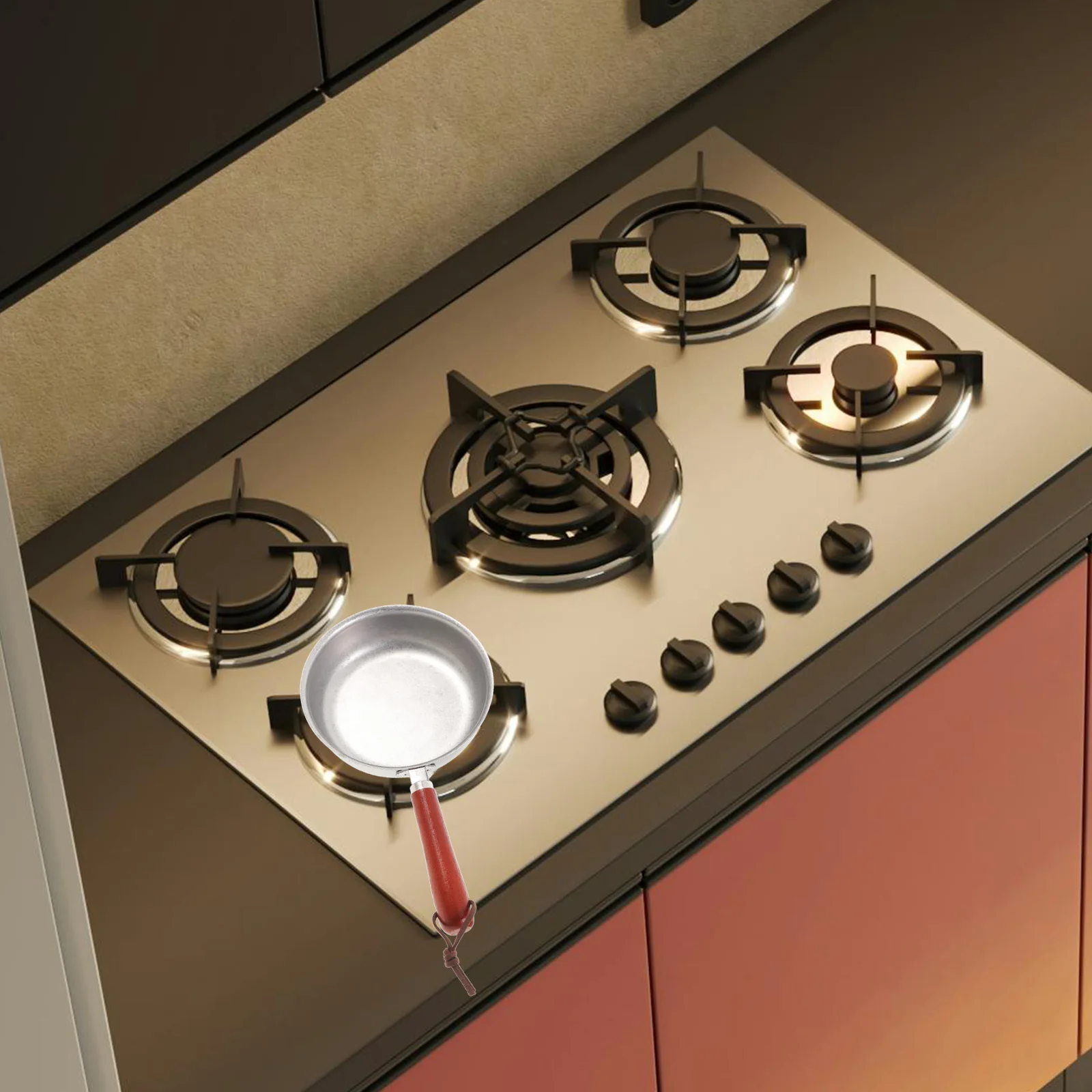 

Mini Nonstick Stainless Steel Saucepan Compact Butter Melting Pot Multi-Function Small Pot for Cooking Kitchen Sauce Pan