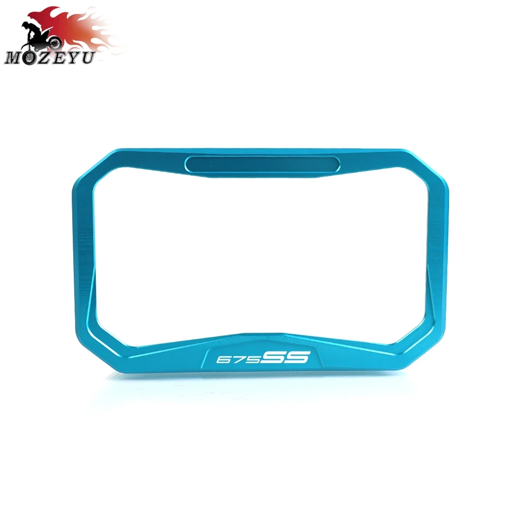 MOZEYU Für CFMOTO CF MOTO 675 NK675 SRR 67 5SS 675 SR TFT Anti Diebstahl Dashboard Lünette Rahmen Abdeckung Instrument Display Schutzfolie 8