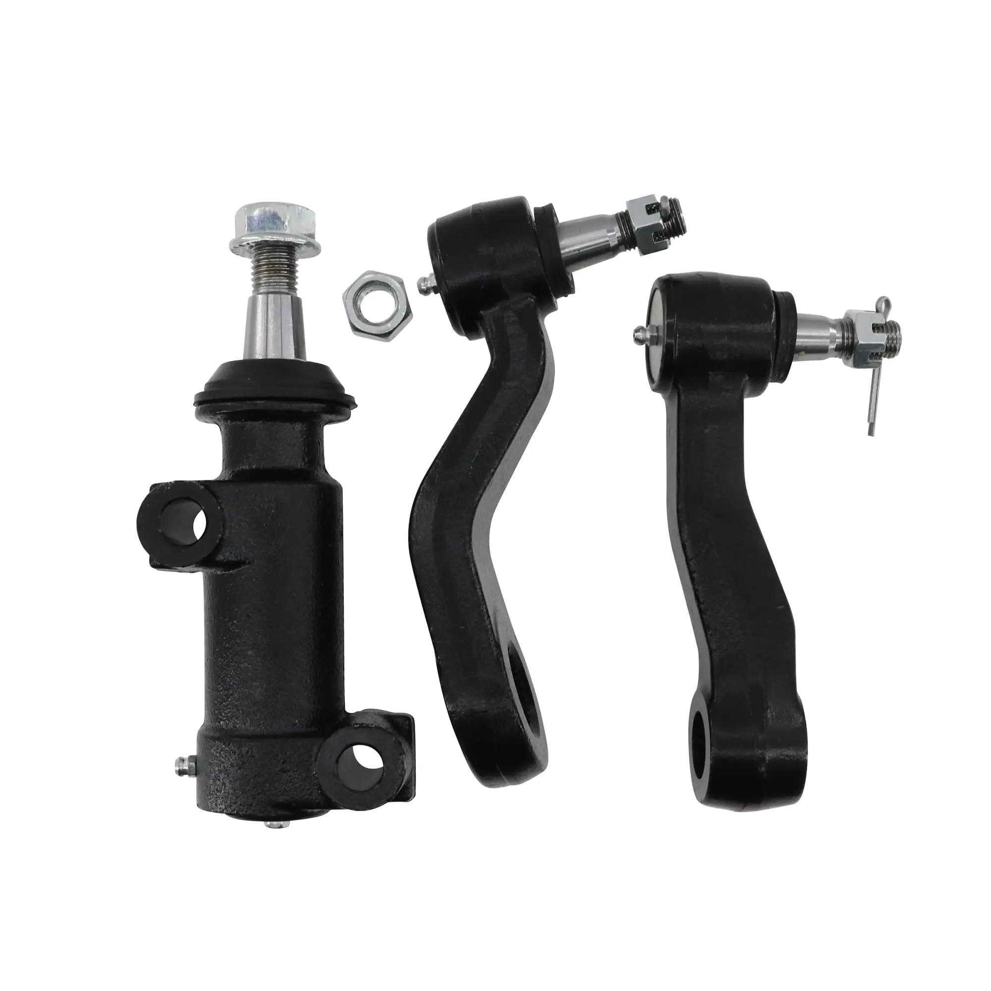 

Front Steering Idler Arm Bracket,Pitman Arm For Hummer H2 Chevrolet Silverado Avalanche GMC Sierra Yukon K6535,K6654,K6659