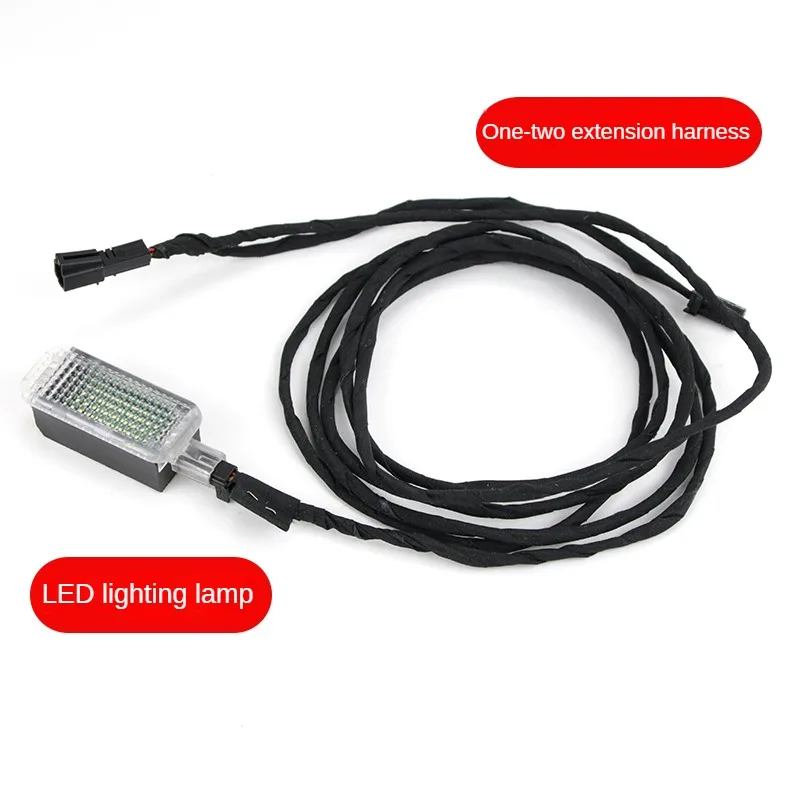2017-2019 For Audi A4 Trunk Light Glove Box Luggage Compartment Lamp Modification Upgrade