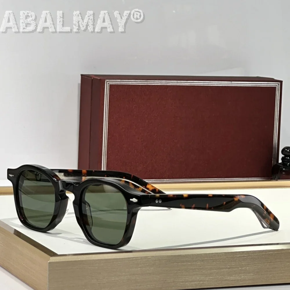 Top High Quality Sunglasses for Men and Women ZEPHIRIN SIZE 44-25 Style UV400 Retro Fashion Special Design Sun Glasses with box