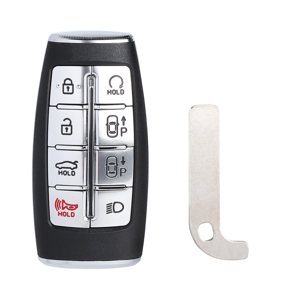 KEYECU 95440-AR010 95440-AR011 95440-AR000 95440-AR001 الذكية مفتاح بعيد فوب ل Genesis GV70 2020 2021 2022 2023 2024 2025