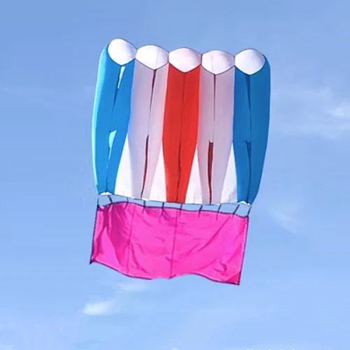 NONE Kostenloser Versand 36qm Drachenpilot für weiche Drachen Anhänger professionelle Winddrachen Fabrik Windkraft Drachendrachen Outdoor-Spielzeug fliegen 6