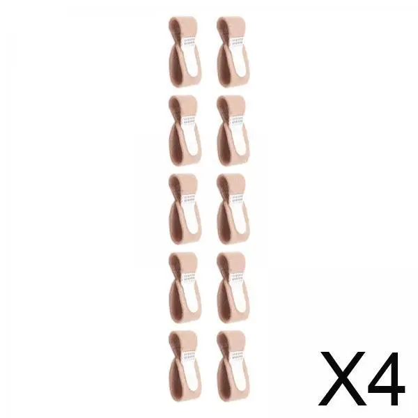 

4x 10Pcs Broken Finger Wraps Finger Tape Convenient for Sport Injuries Daily Care Elastic Comfortable ,Easy to Use