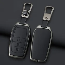 Car Remote Key Case Cover for Toyota GR RAV4 Crown Hilux Fortuner Corolla SE 2023 Camry Yaris Land Cruiser Prado Venza Accessory