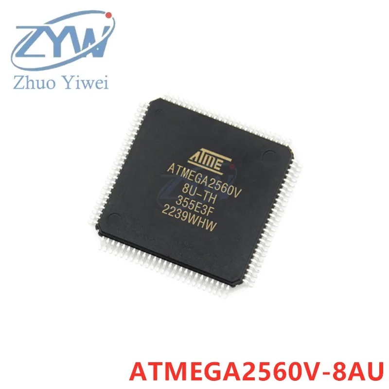 ATMEGA2560V-8AU TQFP-100 ATMEGA2560 ATMEGA2560V-8 AVR 8MHz 256KB chip 8-bit microcontroller New original