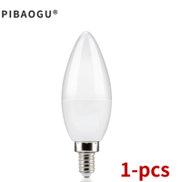 Led Candle Bulb  3W 6W 9W 12W 15W E14 220V-240V 3000K 4000K 6500k Energy Saving Of Super Bright