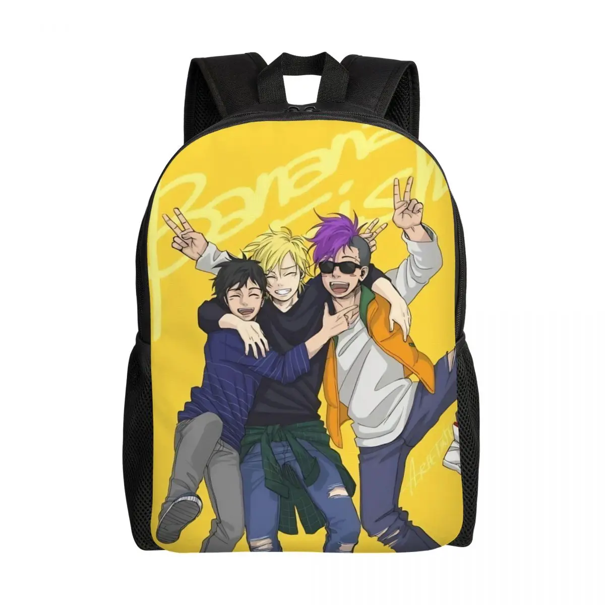 mochila-infantil-banana-fish-anime-bolsa-escolar-pre-escolar-para-meninos-e-meninas