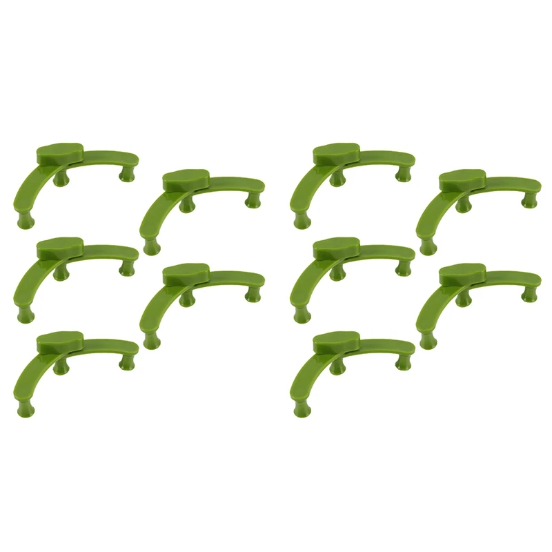 

10Pcs Adjustable Plant Branches Bender Fixator Reuseable Branch Puller Twig Fixing Clamp Bonsai Modelling Tool Garden