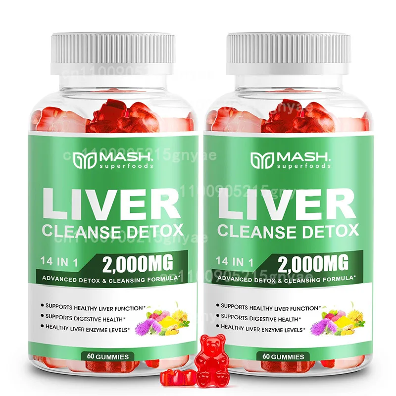 

Milk Thistle Gummies for Adults and Children. Liver Cleansing and Detoxification Support Digestion and Metabolism Antioxidant