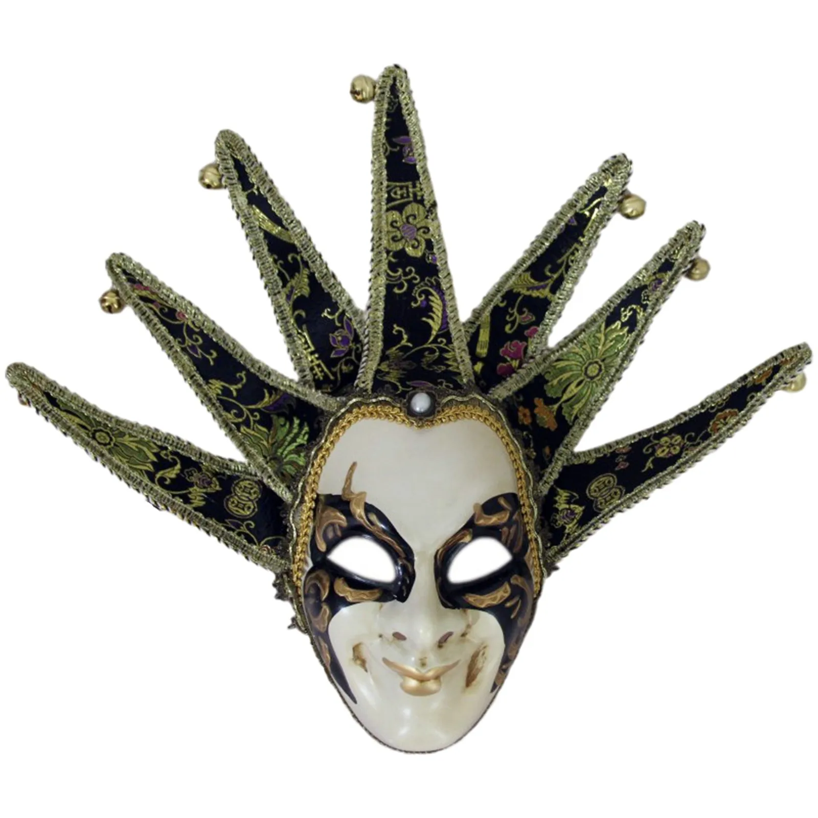 Máscara de Carnaval de Halloween e Casamento para homens e mulheres, festa, baile de máscaras, máscara do Coringa, musical, veneziano