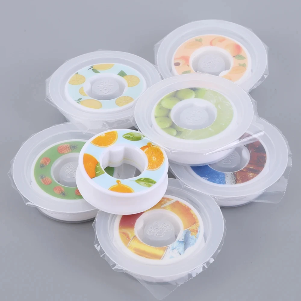 1/3/5/10 stücke Geschmack Pods Sport Wasser Flasche Air Pods Duft Ring Trinken Flasche Duftenden Pods wasser Tasse Duftenden Ringe – Detail 9