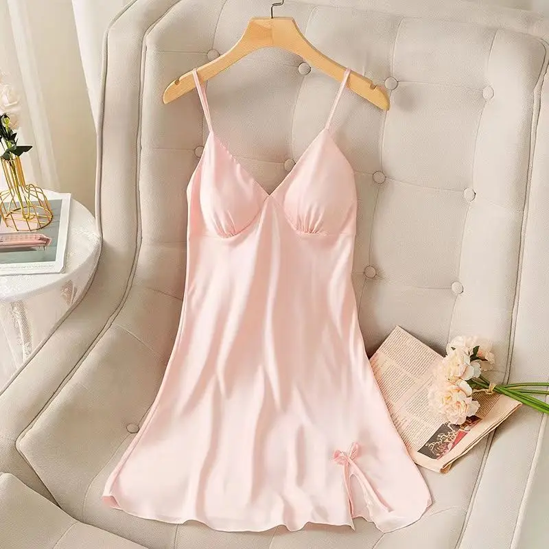 Nightgowns Women's Clothing Homewear Summer Thin New Sexy Suspenders Comfortable Casual Wearable Fashion Breathable Loose Fit