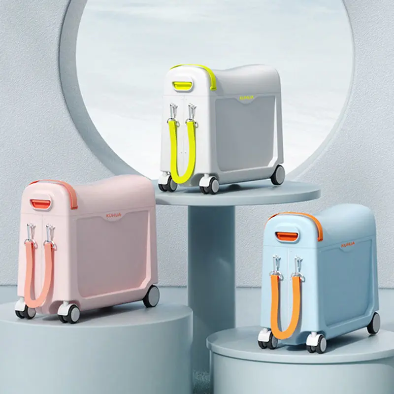 Maleta para dormir para niños, Maleta de viaje para niños, actualización multifunción, Maleta de equipaje para niños, Valise creativo para niños
