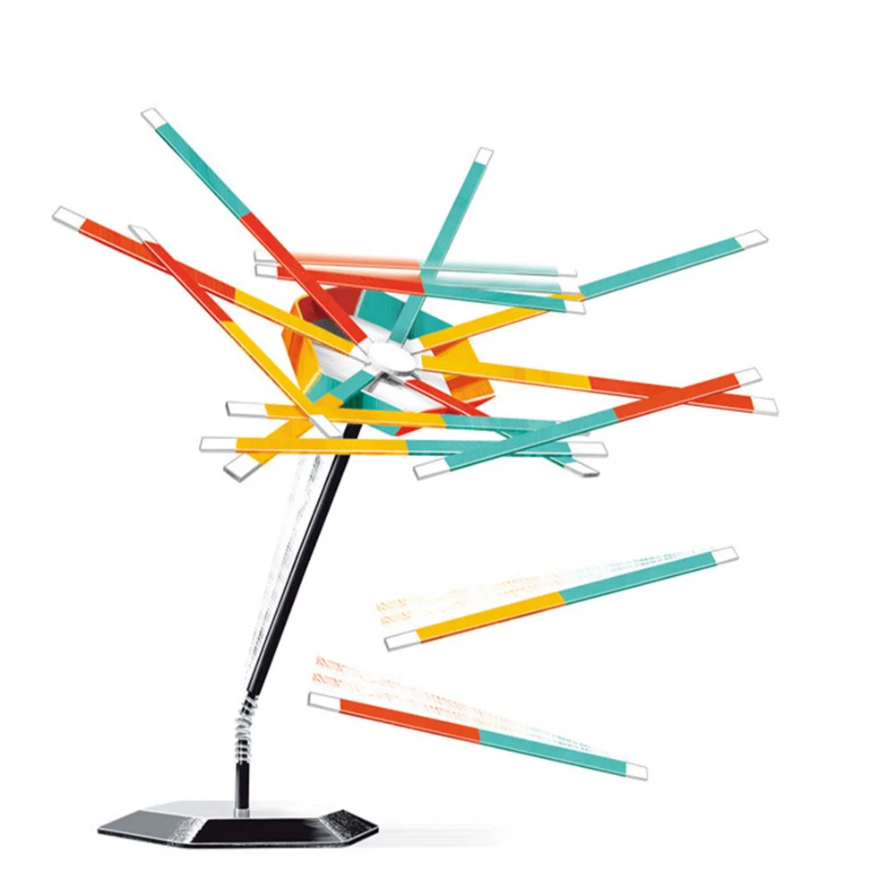 ABS Stick Game Lightweight Polypropylene For Daily Parent-child Bonding Light Weight Balance Game