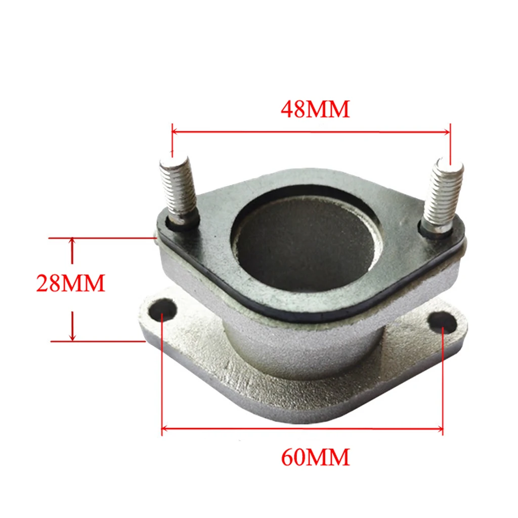 For Suzuki GS125 GN125EN CG125 Motorcycle Carburetor Joint Intake Adjuster Interface Carb Adapter GS 125 GN 125