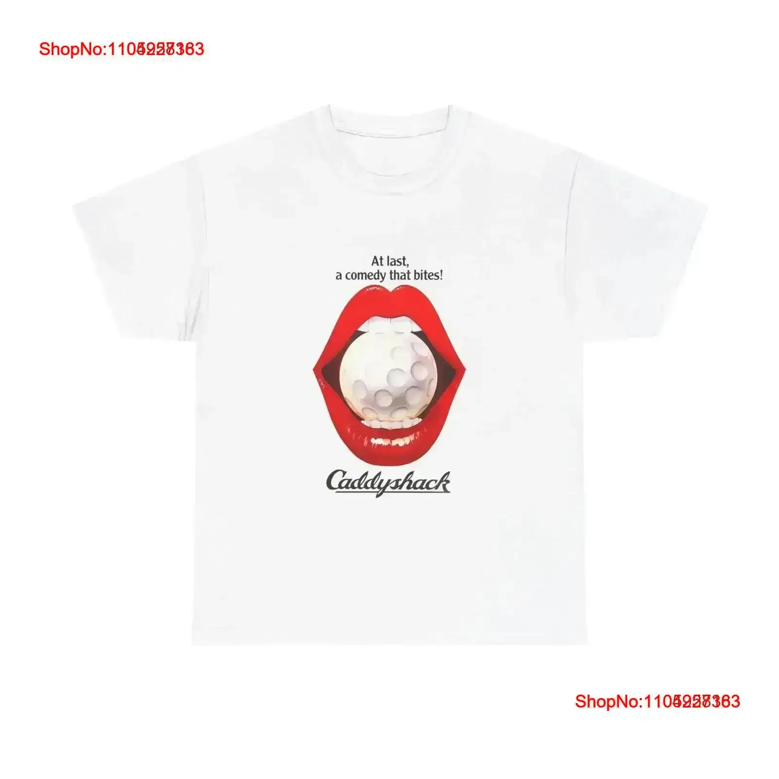 

Caddyshack T Shirt Vintage Movie Poster Retro Comedy Heavy Cotton Washed fashion Slightly designer clothes Versatile vintage