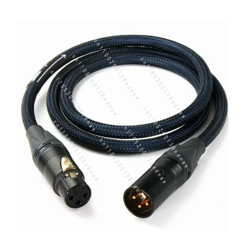 DA206 Fever Audio Cable 110 Ohms Digital Balance Cable AES/EBU Coaxial Signal