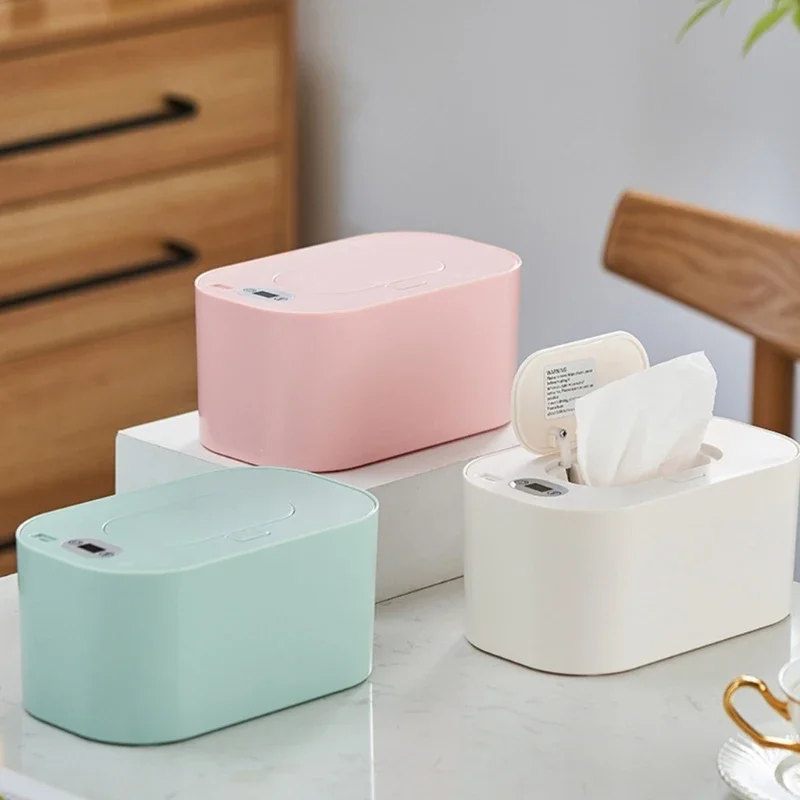 Baby Friendly Wet Wipe Warmer Comfortable Wet Wipes Elegant Wipe Warmer Baby Wipes Heater Quick Heating Wet Wipes