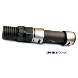 Fuji Reel Seat DPS Polished Silver White color for Spinning Rod