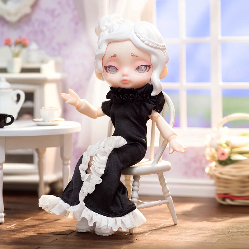 トイシティ「黒と白のスペクトル」ローラテーマシリーズ アクションフィギュア ブラインドボックスコレクション おもちゃ ランダムミステリーボックス 子供向けギフト