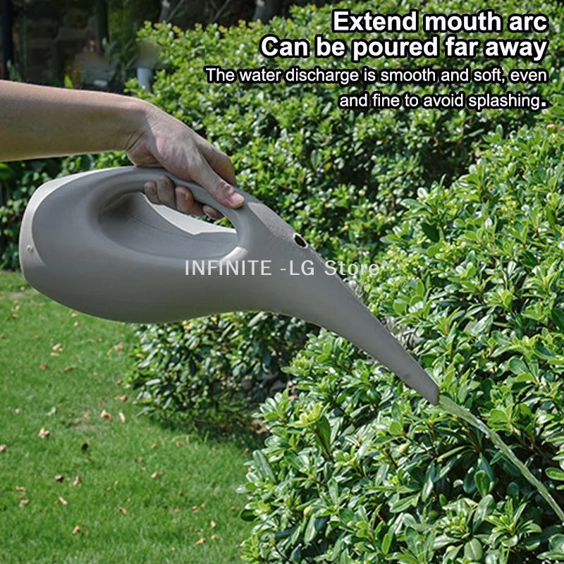 Plastic Long Mouth Flower Watering Can Precise Water Guide, Straight To The Root Non-slip, More Convenient To UseINFINITE -LG