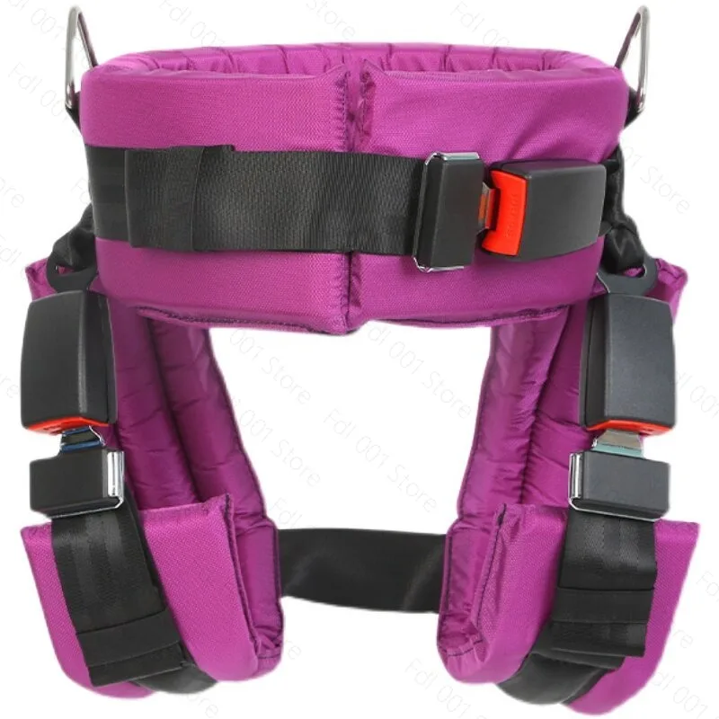 bungee-trampoline-trampoline-trampoline-elastic-rope-safety-net-safety-harness-amusement-equipment-protective-gear