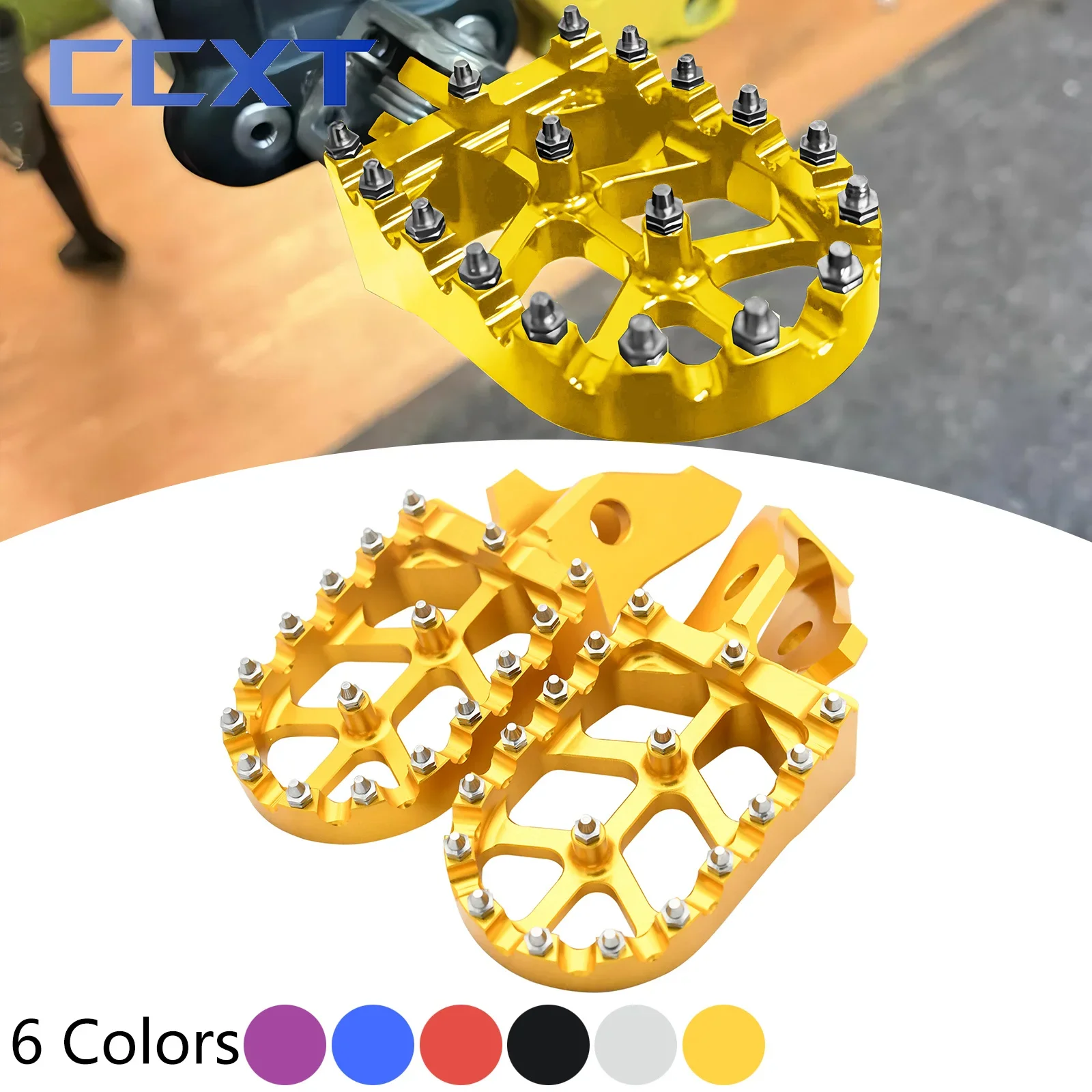 Cnc Aluminum Foot P… - image