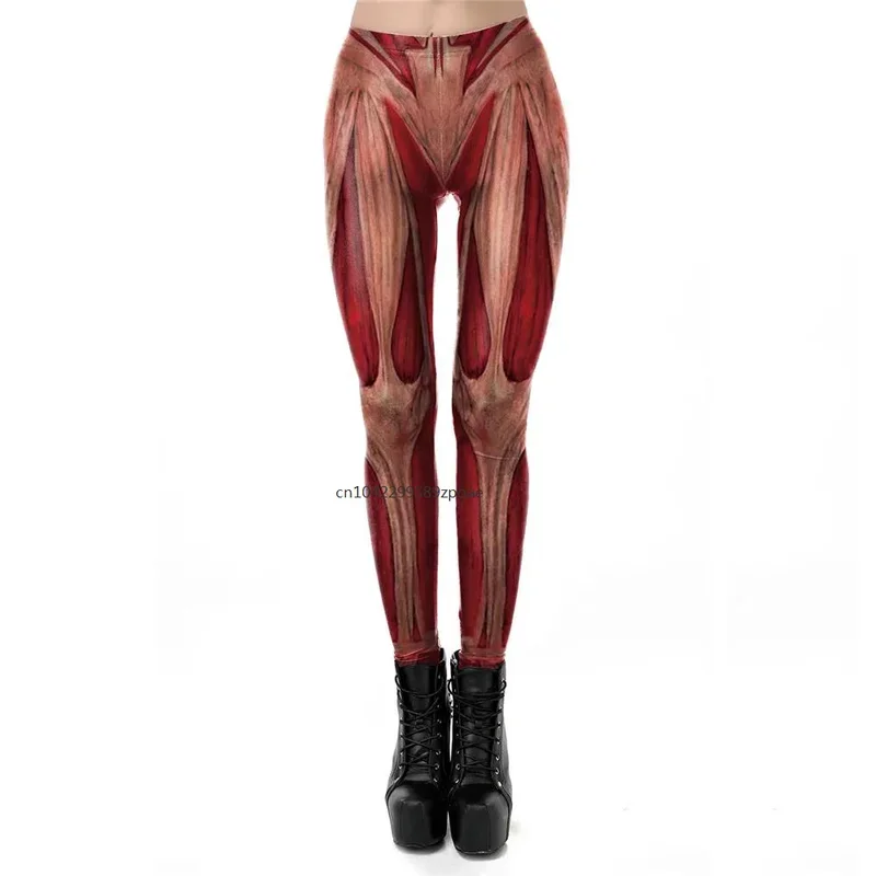 ผู้หญิงเซ็กซี่JumpsuitsโจมตีบนTitan Annie Leonhartคอสเพลย์เครื่องแต่งกายผู้ใหญ่ 3Dพิมพ์กล้ามเนื้อBodysuits Party Catsuits *.1