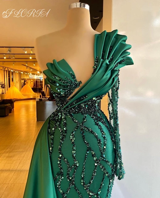 Aliexpress green dress hotsell