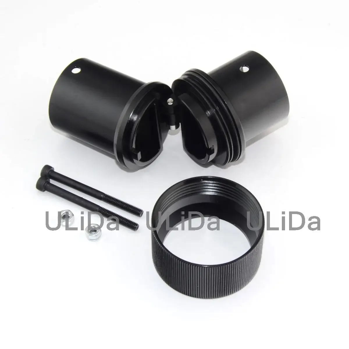 Nuova versione 40mm CNC Alluminio Braccio Pieghevole Laterale Tubo Giunto Piega Orizzontale per RC Multi-Copter Quadcopter Multirotore